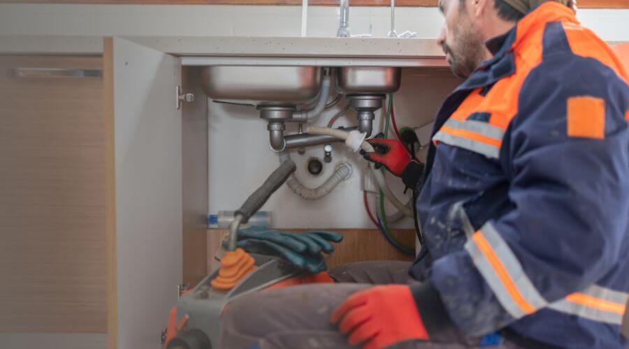 Electronic Leak Detection in Mount Summit, IN